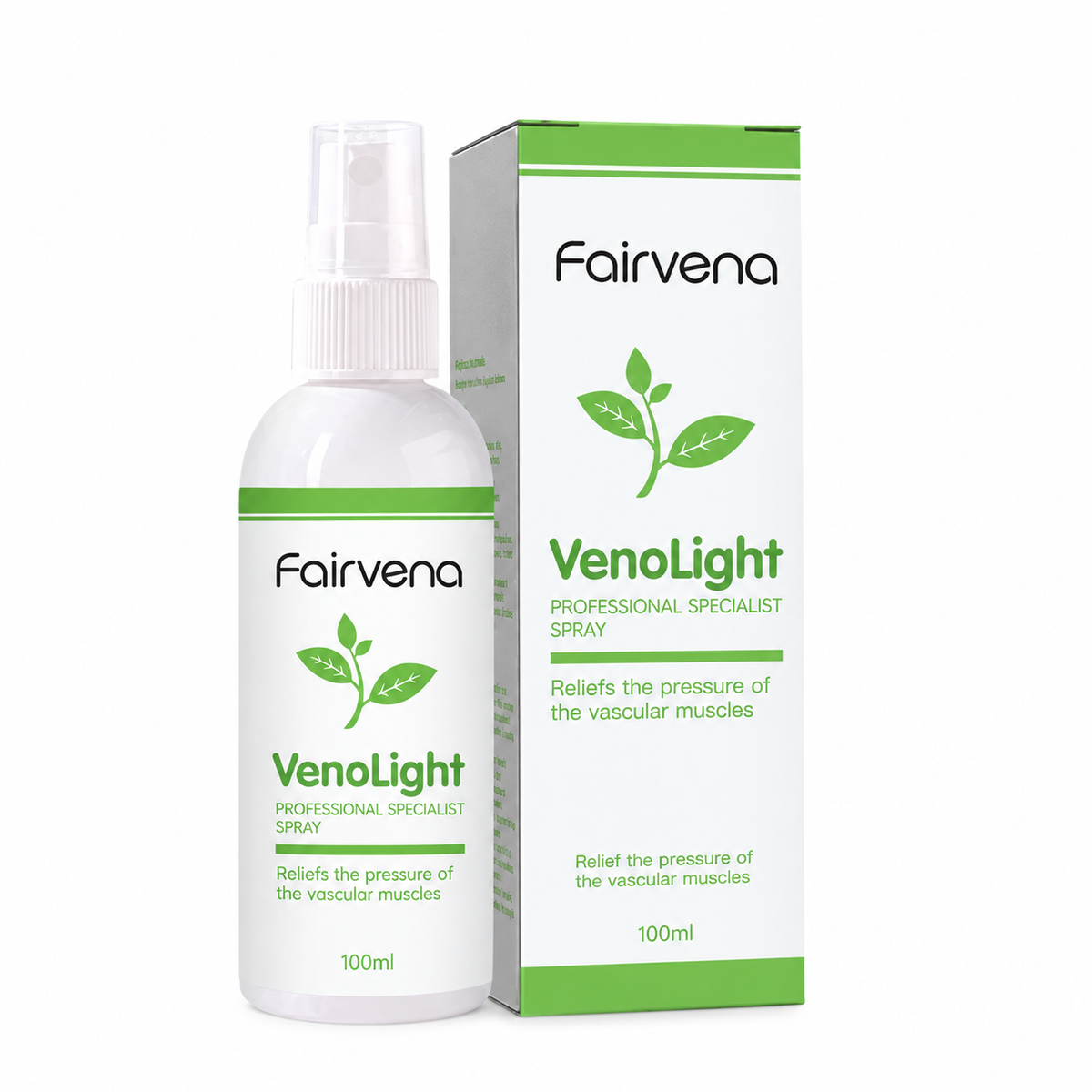 Venolight™ Vein Support Spray | Visibly smoother legs in just 14 days!