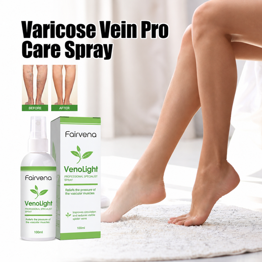 Venolight™ Vein Support Spray | Visibly smoother legs in just 14 days!